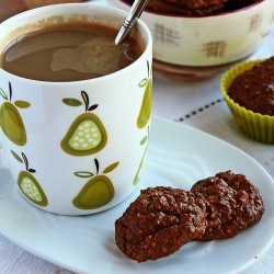 Coffee cookies with Amaretto