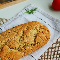 Wheat-Corn Bread