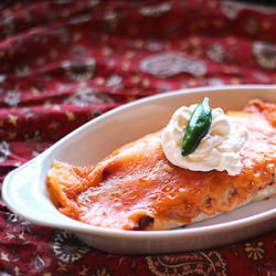 Easy Chicken Enchiladas