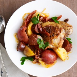 Chicken and Sausage Stew