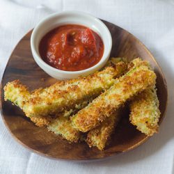 Crispy Baked Zucchini Fries