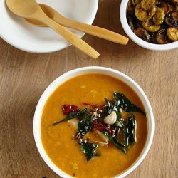 Ivy Gourd with Lentils