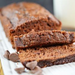 Double Chocolate Zucchini Bread