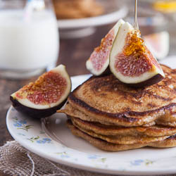 Pancakes with Cranberries