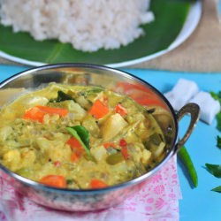 Mixed  Vegetable Stew G and V Free