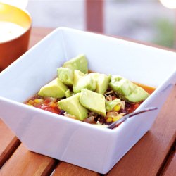Black Bean and Corn Chili