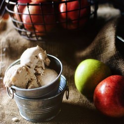 Caramel Apple Gelato