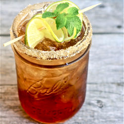 Sugar Crusted Dark and Stormy