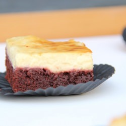 red velvet brownies