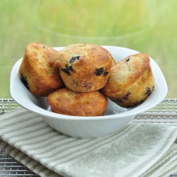 Blueberry-Buttermilk Muffins