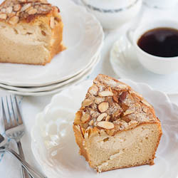 Cream Cheese Coffee Cake