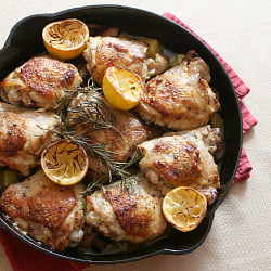 Cast Iron Chicken