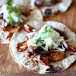 BBQ Chicken Tacos