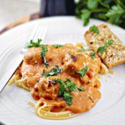 Linguine with Turkey Meatballs