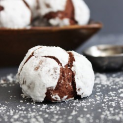 Chocolate Crinkles