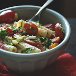 Summer Greek-Style Pasta