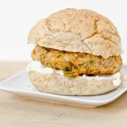 Butternut Squash Nut Burgers