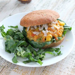 Pav Bhaji Sloppy Joes