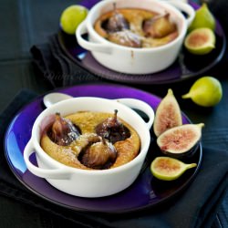 Fig Clafoutis