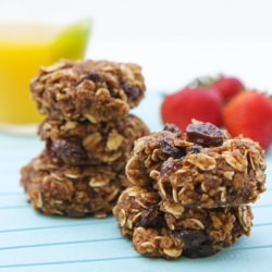 Healthy Breakfast Cookies