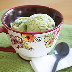 Green Tea Ice Cream