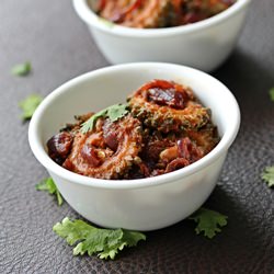 Karela sabzi(Spicy Bitter Gourd )