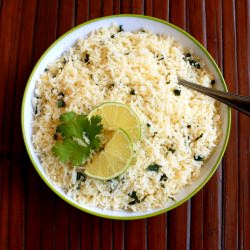 Cilantro-Lime Rice