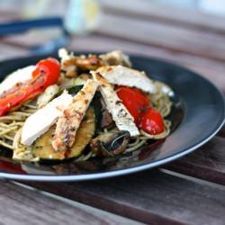 Balsamic Grilled Veggies