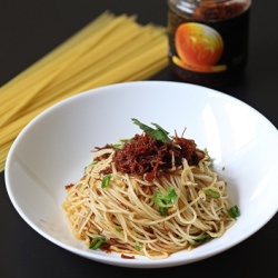 Angel Hair Pasta with XO Sauce