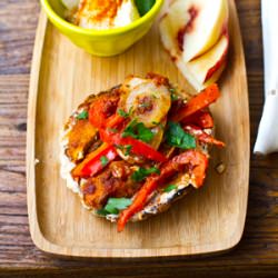 Spicy Sauté Sandwich