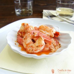 Prawns with Garlic