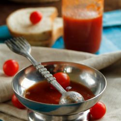 Homemade Tomato Ketchup