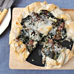 Silverbeet and Italian Deli Tart