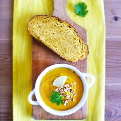 Peanut Butter&Coconut Pumpkin Soup