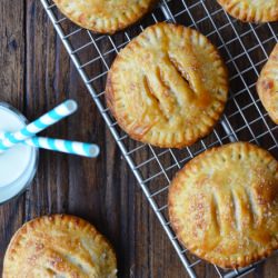 Salted Caramel Apple Hand Pies