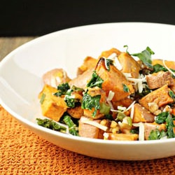 Roasted Sweet Potato Salad