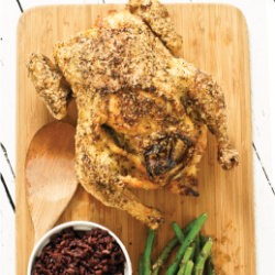 Easy Roasted Chicken