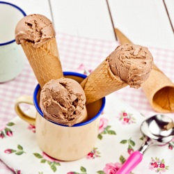Chocolate & Brandy Icecream