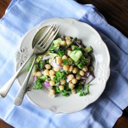 Herbed Chickpea Salad