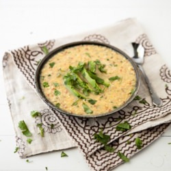 Corn and Pepper Soup