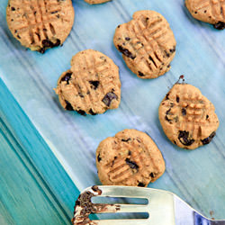 Banana Chocolate Chunk Cookies