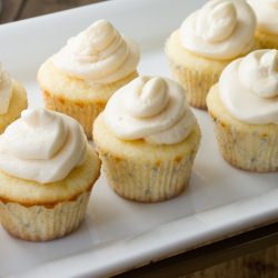 Mini Lemon Cupcakes