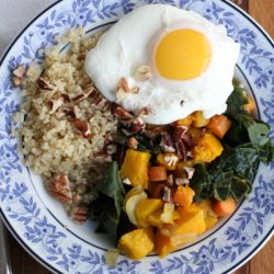 Quinoa with Squash