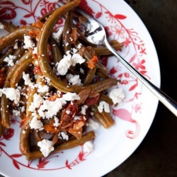 Greek green beans