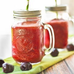 Cherry Lemonade Slush