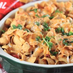 Turkey Frito Casserole