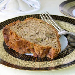 Zucchini Spice Cake