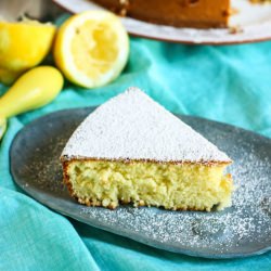 Lemon Olive Oil Cake