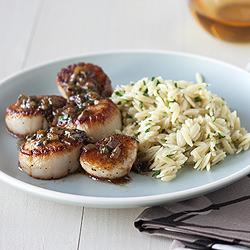 Seared Scallops