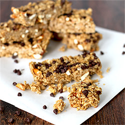No Bake Granola Bars